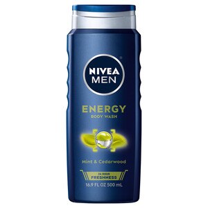 NIVEA MEN Energy 3-in-1 Body Wash, 16.9 OZ