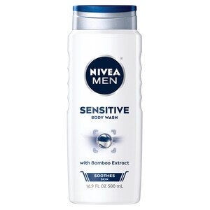 NIVEA MEN Sensitive Skin Body Wash, 16.9 Oz , CVS