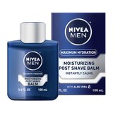 NIVEA Men Maximum Hydration Moisturizing Post Shave Balm, 3.3  OZ, thumbnail image 1 of 7