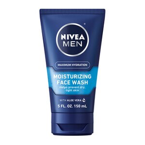NIVEA MEN Original Moisturizing Face Wash, 5 OZ