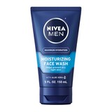 NIVEA Men Maximum Hydration Moisturizing Face Wash, 5 OZ, thumbnail image 1 of 7
