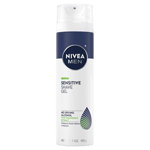 NIVEA MEN Sensitive Shaving Gel, 7 OZ