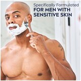 NIVEA Men Sensitive Shave Gel, 7 OZ, thumbnail image 5 of 9