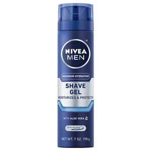 NIVEA MEN Maximum Hydration Shaving Gel, 7 oz. 