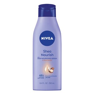  NIVEA Shea Daily Moisture Body Lotion, 8.4 OZ 