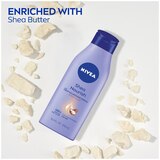 NIVEA Shea Daily Moisture Body Lotion, thumbnail image 4 of 8