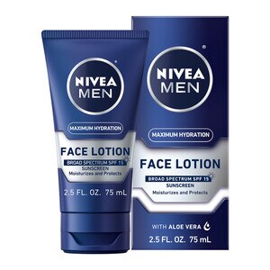 Klusjesman Perioperatieve periode onderpand NIVEA MEN Maximum Hydration Face Lotion With SPF 15, 2.5 OZ | Pick Up In  Store TODAY at CVS