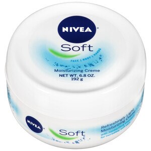 NIVEA Soft Moisturizing Creme Body, Face And Hand Cream, 6.8 Oz , CVS