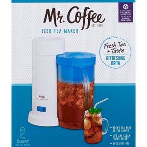 Mr. Coffee Fresh Tea - Máquina para preparar té frío