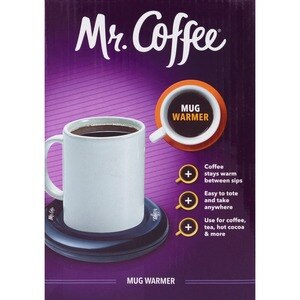 Mr. Coffee Black Mug Warmer