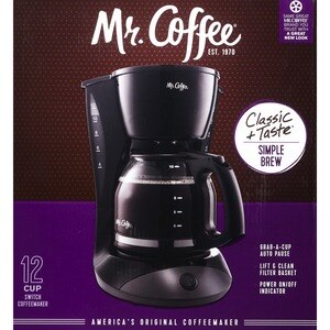 Mr. Coffee Switch Coffeemaker