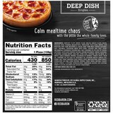 Red Baron Deep Dish Singles Pizza, 2 CT, thumbnail image 2 of 3
