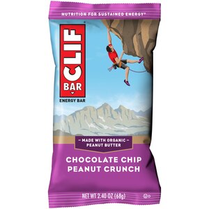  Clif Chocolate Chip Peanut Crunch Energy Bar 
