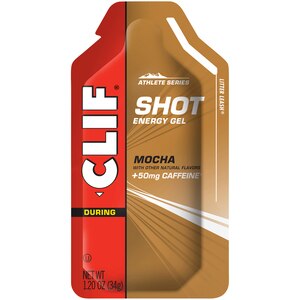 Clif Shot Energy Gel Mocha, 1.2 OZ
