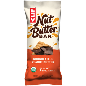 Clif Nut Butter - Barras energéticas, 1.76 oz