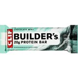 Clif Builders Chocolate Peanut Butter 20g Protein Bar, 2.4 oz, thumbnail image 1 of 5