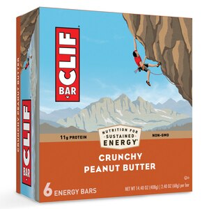 Clif Bar Energy Bars, 6 CT