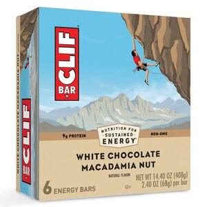 Clif Bar Energy Bars, 6 Ct - 2.4 Oz , CVS