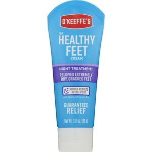 O'Keeffe's Healthy Feet Night Treatment Foot Cream, 3 Oz , CVS
