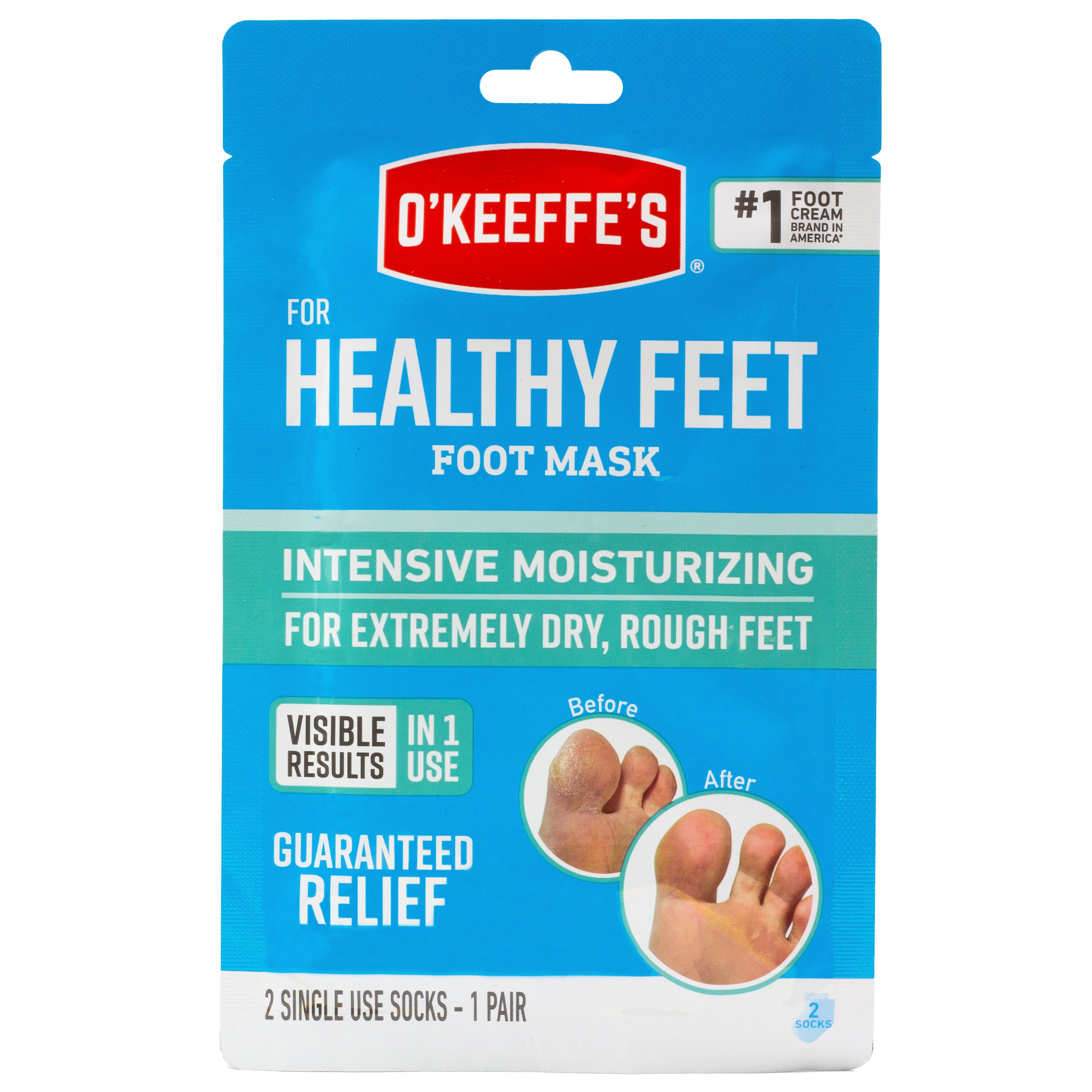 O'Keeffe's Healthy Feet Foot Mask , CVS