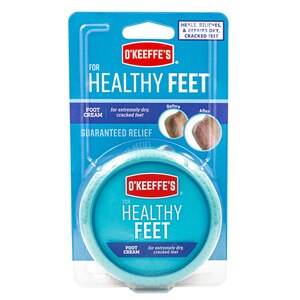O'Keeffe's Healthy Feet - Crema para pies, frasco de 2.7 oz