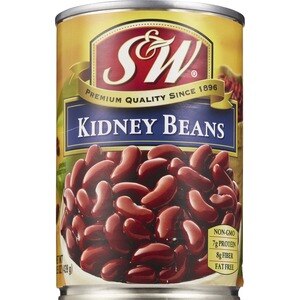 S&W Kidney Beans - 15.25 Oz , CVS