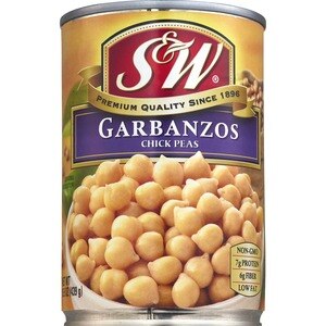 S&W Garbanzo Beans - 15.5 Oz , CVS