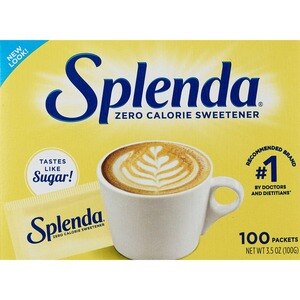 Splenda No Calorie Sweetener Packets, 100 Ct, 3.5 Oz , CVS