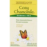 Bigelow Cozy Chamomile Herb Tea, 0.73 oz, thumbnail image 1 of 6