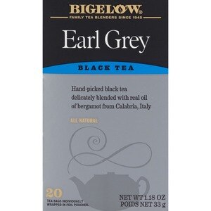 Bigelow Earl Grey Tea, 20 Ct, 1.18 Oz , CVS