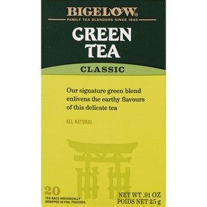 Bigelow - Té verde, sabor suave
