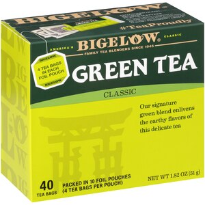 Bigelow Classic Green Tea, 40 Ct , CVS