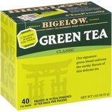 Bigelow Classic Green Tea, 40 ct, thumbnail image 1 of 6