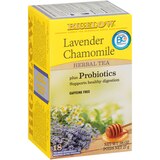Bigelow Lavender Chamomile Herbal Tea with Probiotics, 18 ct, thumbnail image 1 of 3