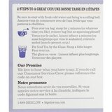 Bigelow Lavender Chamomile Herbal Tea with Probiotics, 18 ct, thumbnail image 2 of 3