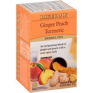 Bigelow Ginger Peach Turmeric