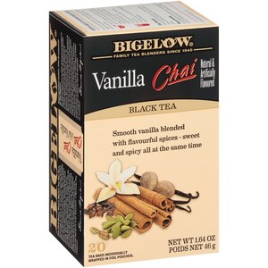 Bigelow Vanilla Chai Tea, 20 ct