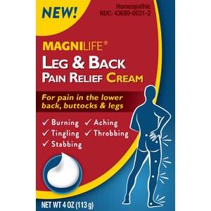 MagniLife Leg & Back Pain Relief Cream