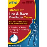MagniLife Leg & Back Pain Relief Cream, thumbnail image 1 of 4