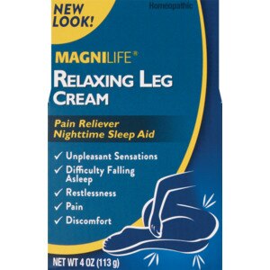 Magnilife - Crema relajante para las piernas, 4 oz