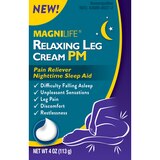 MagniLife Relaxing Leg Cream PM, 4 OZ, thumbnail image 1 of 4