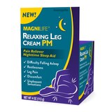 MagniLife Relaxing Leg Cream PM, 4 OZ, thumbnail image 2 of 4