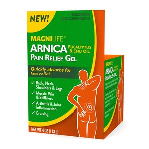 MagniLife Arnica Pain Relief Gel, 4 OZ