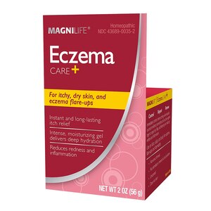MagniLife Eczema Care+ Cream, 2 OZ