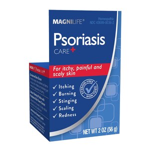 MagniLife Psoriasis Care+ Cream, 2 OZ