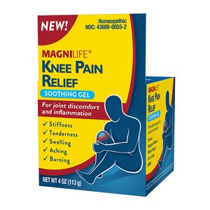 MagniLife Knee Pain Relief Soothing Gel, 4 Oz , CVS