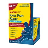 MagniLife Knee Pain Relief Soothing Gel, 4 OZ, thumbnail image 1 of 4