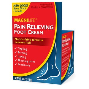 Magnilife - Crema analgésica para pies, 4 oz