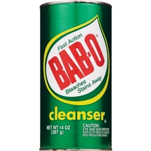 Dollar Deals BAB-O Fast Action Bleach Stains Away Cleanser
