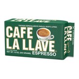 Cafe La Llave Espresso Dark Roast Coffee, 10 oz, thumbnail image 1 of 4